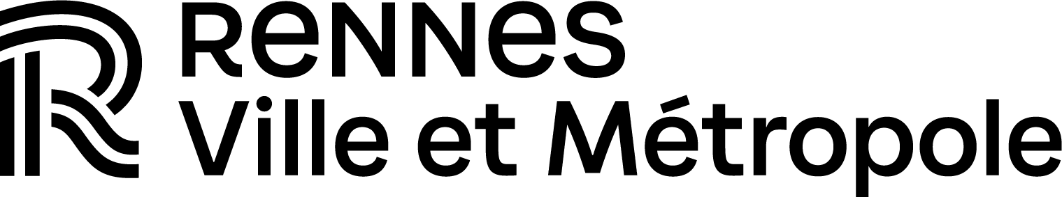 Logo de la ville et métropole de Rennes